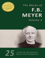 The Works Of F. B. Meyer, Vol 1 - F. B. Meyer (1).epub